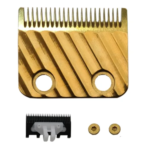 BaByliss 바비리스프로 골드FX 클리퍼 날 babylisspro artists(FIT FOR-BAB8700GCN&BAB8700MBCN), 1개, 골드