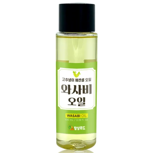 [항상푸드 와사비오일] 와사비 오일(100ml) 고추냉이 와사비 소스, 100ml, 1개