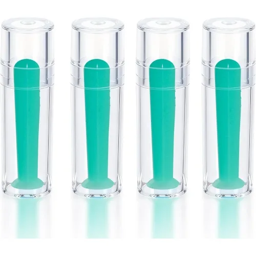 4PCS 중공 하드 콘택트렌즈 리무버 도구 플런저 제거 삽입용 소프트 실리콘 흡착 컵OKRGB 렌즈용 콘택트 어플리케이터소프트공막 아님