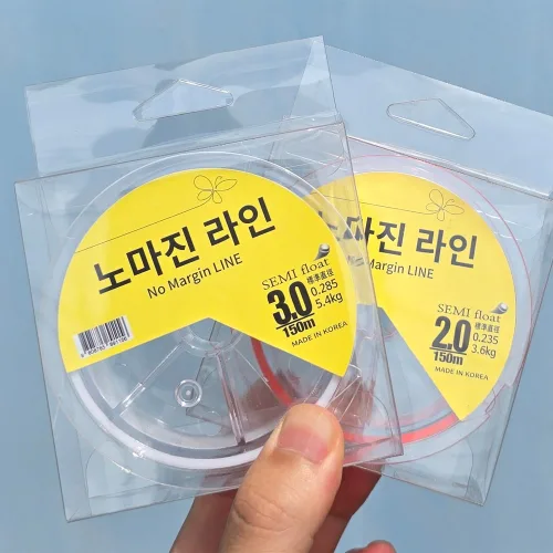 노마진 라인 세미플로트 바다 원줄 낚시줄 플로팅원줄 바다찌낚시 150m 200m, 1개, 랜덤(화이트 또는 오렌지)