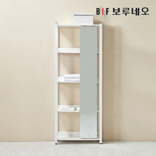 보루네오 슈랑크 드레스룸 시스템옷장 800 선반 거울형