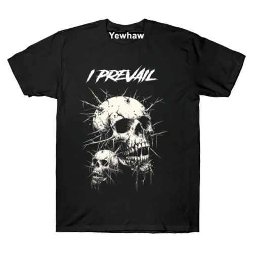 I PREVAIL BAND FAN ART 반팔티