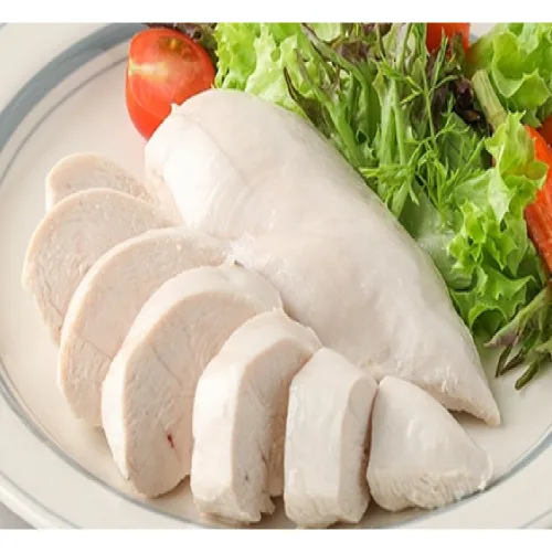치큐 스팀 닭가슴살