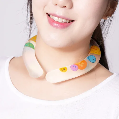 블루필 넥쿨러 베이직 플러스, 스마일 패턴, 1개