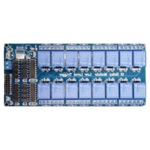 16채널 릴레이 5V 모듈 RELAY-MODULE-16CH-5V, 1개