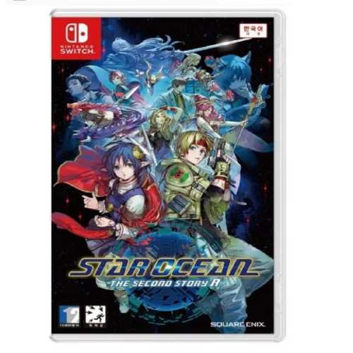 SWITCH 스타 오션 더 세컨드 스토리R