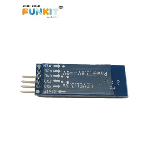 아두이노 로봇 RC카 무선 조종용 블루투스 통신 보드 HC-06 Bluetooth Link Module, 1개