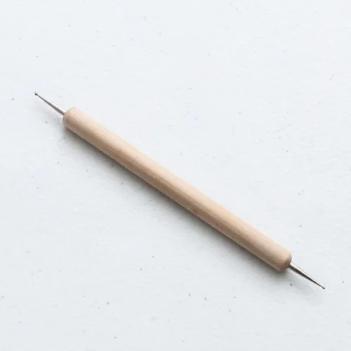 짱패브릭 먹지용양면펜, 1개, 단일색상