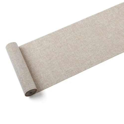 린넨 테이블 러너 Q104, 베이지, 2인용(20 x 180 cm), 1개