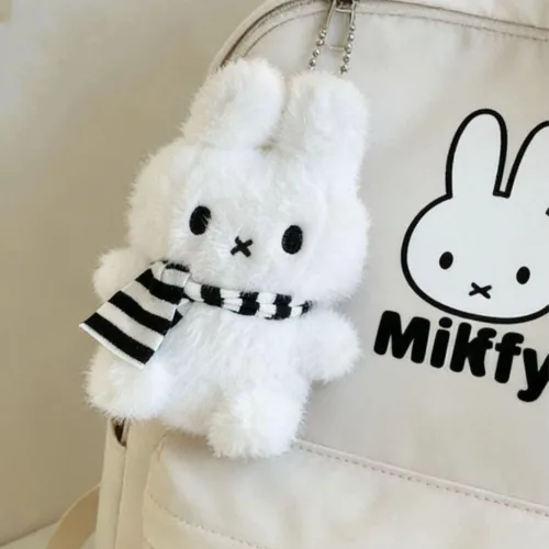 제이미랜드 MIFFY미피토끼 귀여운 가방꾸미기 인형키링