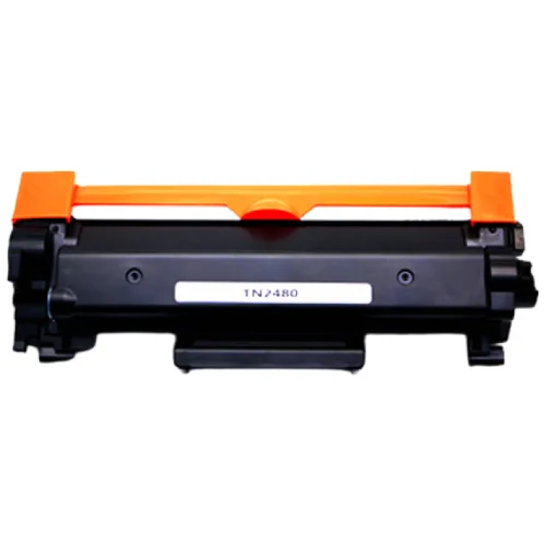 브라더 TN-2480 HL-L2335D L2385 MFC-L2770 DW DR-2455 재생토너, 1개, 토너_TN-2480