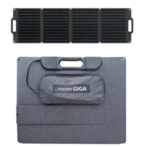 기가 태양광패널 태양광 충전 방수 솔라 패널 캠핑용 200W G-200-4, 1개