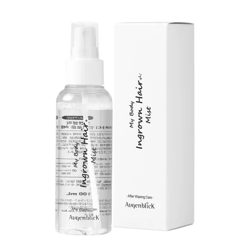 오겐블릭 마이바디 인그로운 헤어 미스트 100ml 왁싱 후 관리 제모 관리 스프레이, 1개, 100ml