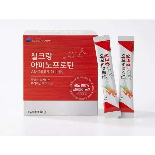 식물성단백질 실크랑아미노 프로틴, 2개