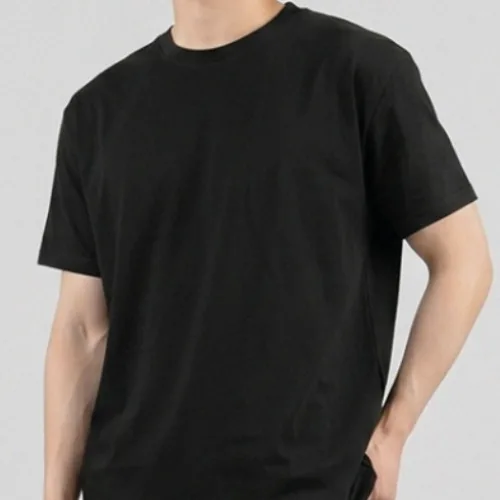 [ 1+1+1 ] 순면 100% 남여공용 기본티 무지티 이너티 베이직 라운드 반팔티