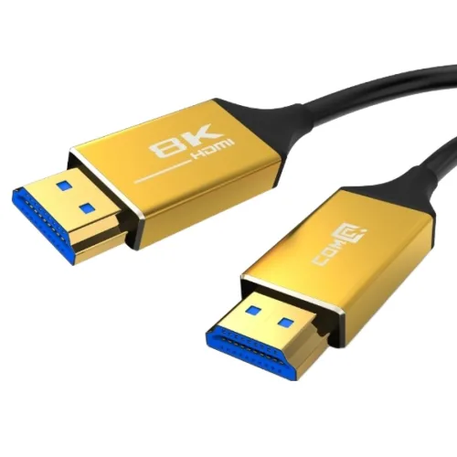 컴큐 HDMI 2.1 8k AOC 광케이블 CQ-HD8KAOC10, 10m, 1개