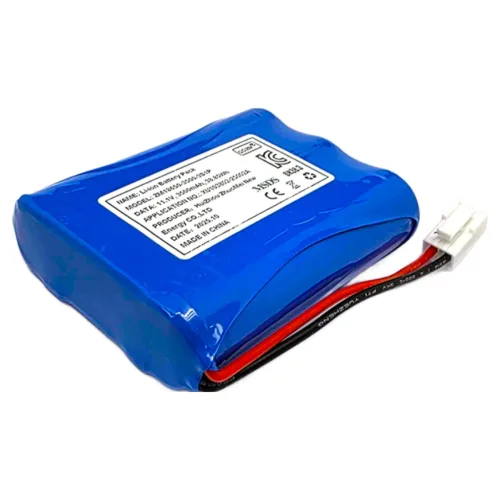18650 배터리 3S1P 11.1V 3C급 3500mAh 케이블 타입, 1개, ZM18650-3500-3S1P
