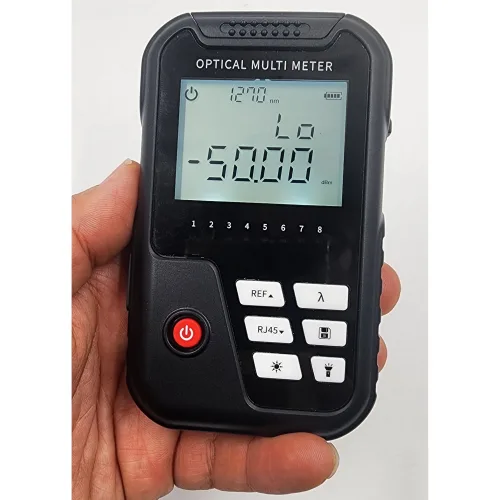OPM-30MW 초소형 고성능 광 파워메타 -50 - +26 dBm 광 손실 측정기 광섬유 단선, RJ45 측정 다기능 측정기, 1개