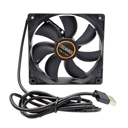 USB쿨링팬 120MM DC5V쿨러 컴퓨터 저소음 소형 냉각펜 케이스 휀 컴퓨터 서버 데스크탑