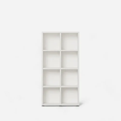 한샘 샘 책장 4단 80cm 시공 방문설치, 퓨어화이트, 4단