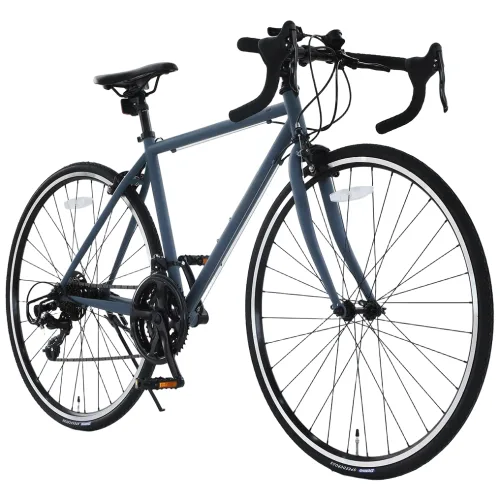 SUWIT X-7021 700C 로드 브롭바 시마노21단변속 출퇴근 입문용 스포츠용, 네이비/BLUE, 1개