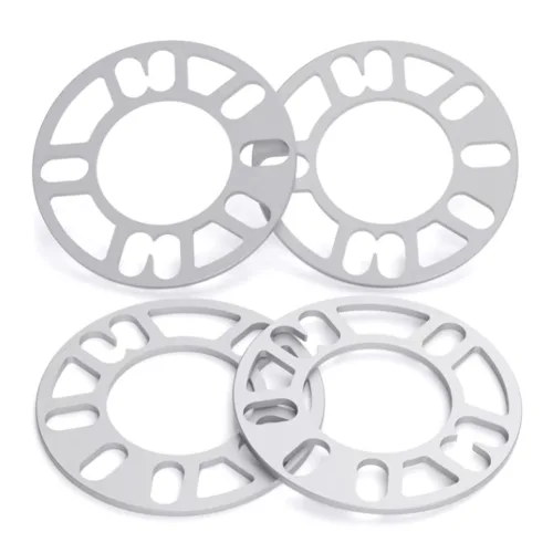 셀렉트템 자동차 현대기아 5홀 휠스페이스 휠 허브스페이스 휠튜닝 차허브링, 3mm, 2개
