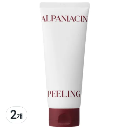션리 나이아신아마이드 얼굴 각질제거 저자극 모공 고마쥬 필링젤, 120ml, 2개