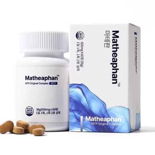 잠엔솔루션 MTP 마테판( 마그네슘 + 테아닌 + 트립토판), 60정, 36g, 1개