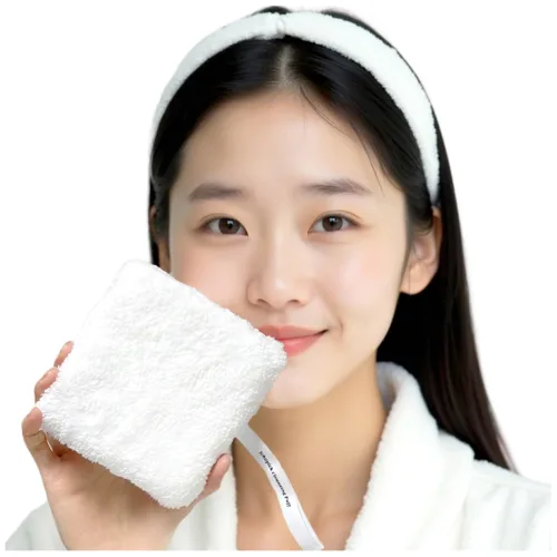 모공 각질 청소에는 클렌징퍼프 예민한 피부 물 없이 세안하는 퍼프, 단일, 2개