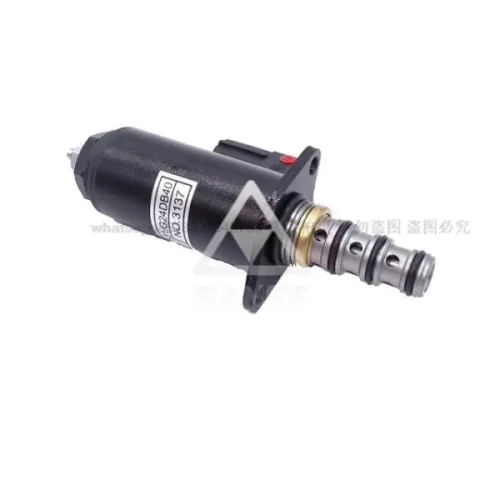 SK200-8 SK350-8 굴삭기 KWE5K-31/G24DB50 안전 잠금 솔레노이드 밸브 YN35V00050F1