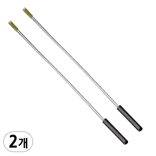 자바라 픽업툴 2LB 자석봉 자석 스틱 공구픽업툴 틈새작업 나사 볼트 줍기, 2개