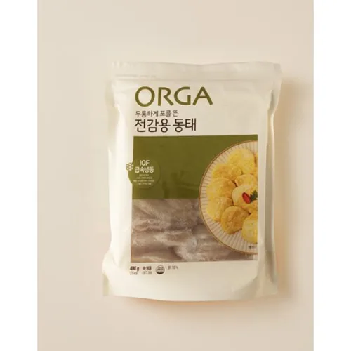 풀무원 ORGA 두툼하게 포를 뜬 전감용 동태 400g 1개