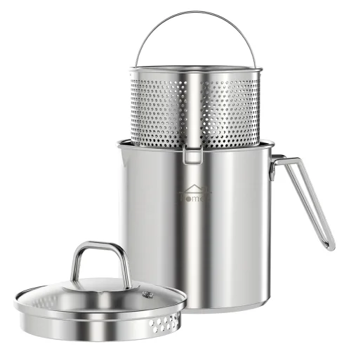 홈즈 인덕션 IH 로마 3중 올스텐 멀티팟냄비 3.3L, 17cm, 단일색상, 1개