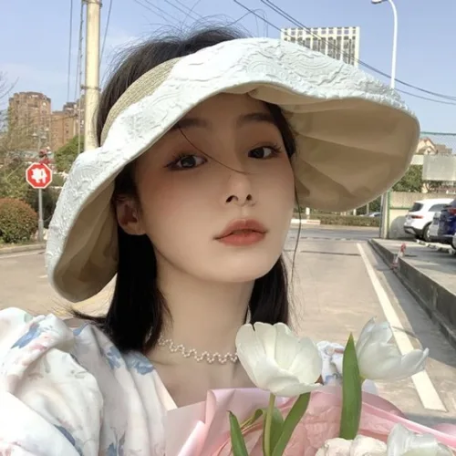 퍼렐 리버시블 셔링 챙넓은 썬캡 버킷햇 여성모자 여자여름모자 여름모자 여자모자