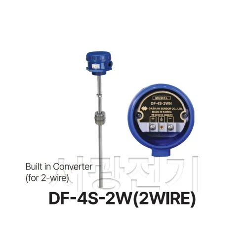 DF-4S-2W 대한센서 레벨스위치, 1개