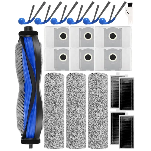 에코백스 T80 옴니 로봇청소기 교체용 부품 21종 세트, 21세트, ECOVACS T80