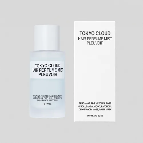 [공식 판매처] 플르부아 헤어퍼퓸 미스트 도쿄 클라우드, 1개, 50ml