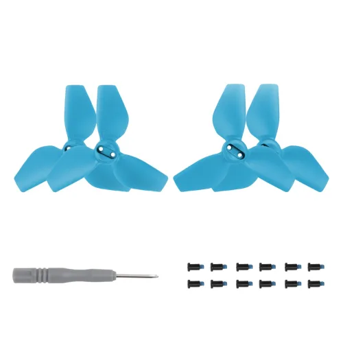 써니라이프 DJI 네오 멀티 컬러 프로펠러 2페어 콤보(1대 분) 악세사리, 블루, 1개