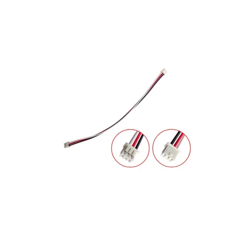 연호전자 3핀 케이블 1.25mm 피치 양방향 커넥터, 12cm, 5개
