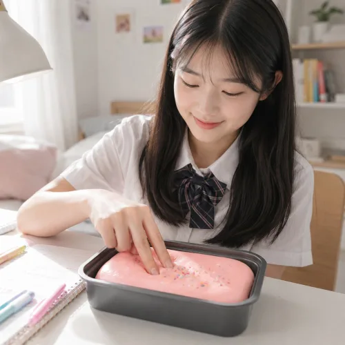 아이스크림 스퀴시 말랑이 대용량 촉감놀이 슬로우라이징 7컬러