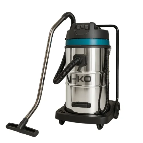 스텐배관 100L 대용량 3600W 3모터 아이코 청소기 흡입력좋은 건식 습식 대용량 업소용 공업용 HSS-100, 메탈실버, 100L (3600W)