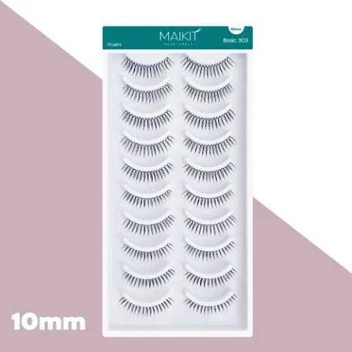 마이킷컴퍼니 속눈썹 maikit 303-10mm, 5개, 10mm (50쌍)