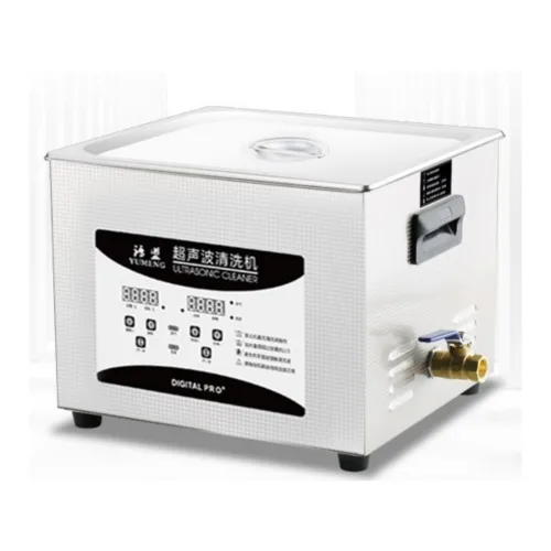 초음파 세척기 실험실 산업용 대형 중형 15L 360W, 1개, 스테인리스