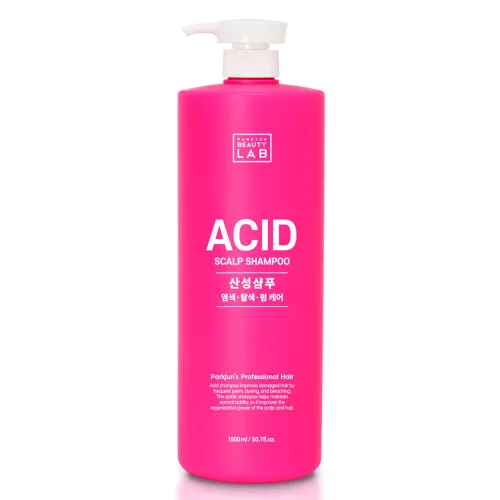박준뷰티랩 애씨드 산성 스켈프 샴푸 플로럴 우디, 1.5L, 1개