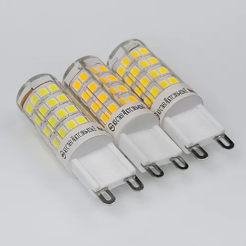 LED G9 램프 할로겐 핀전구 옥수수램프 꼬마전구 2.6W 4.2W, 1개