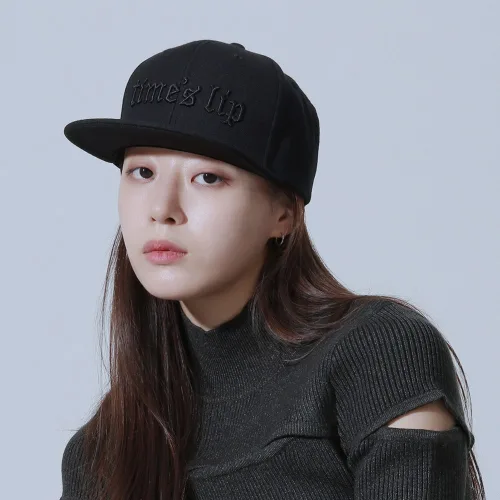 타임슬립 스냅백 로만 로고 모자, 일반, 빅사이즈 (M,L 사이즈)