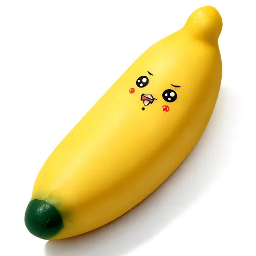 디어제이 너무 귀여운 바나나 크런치 말랑이 큐티 슬랑이