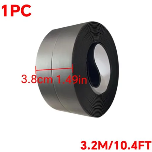 자가 접착 PVC 곰팡이 방지 테이프 욕실 화장실 주방 조리대용 방수 코킹 실링 테이프