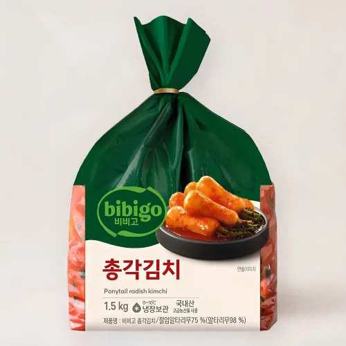 비비고 총각김치
