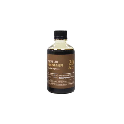 빈스랩 더블에스프레소 커피원액, 300ml, 1개입, 1개